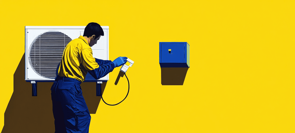 hvac marketing benchmarks
