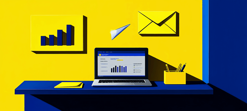 computer with email