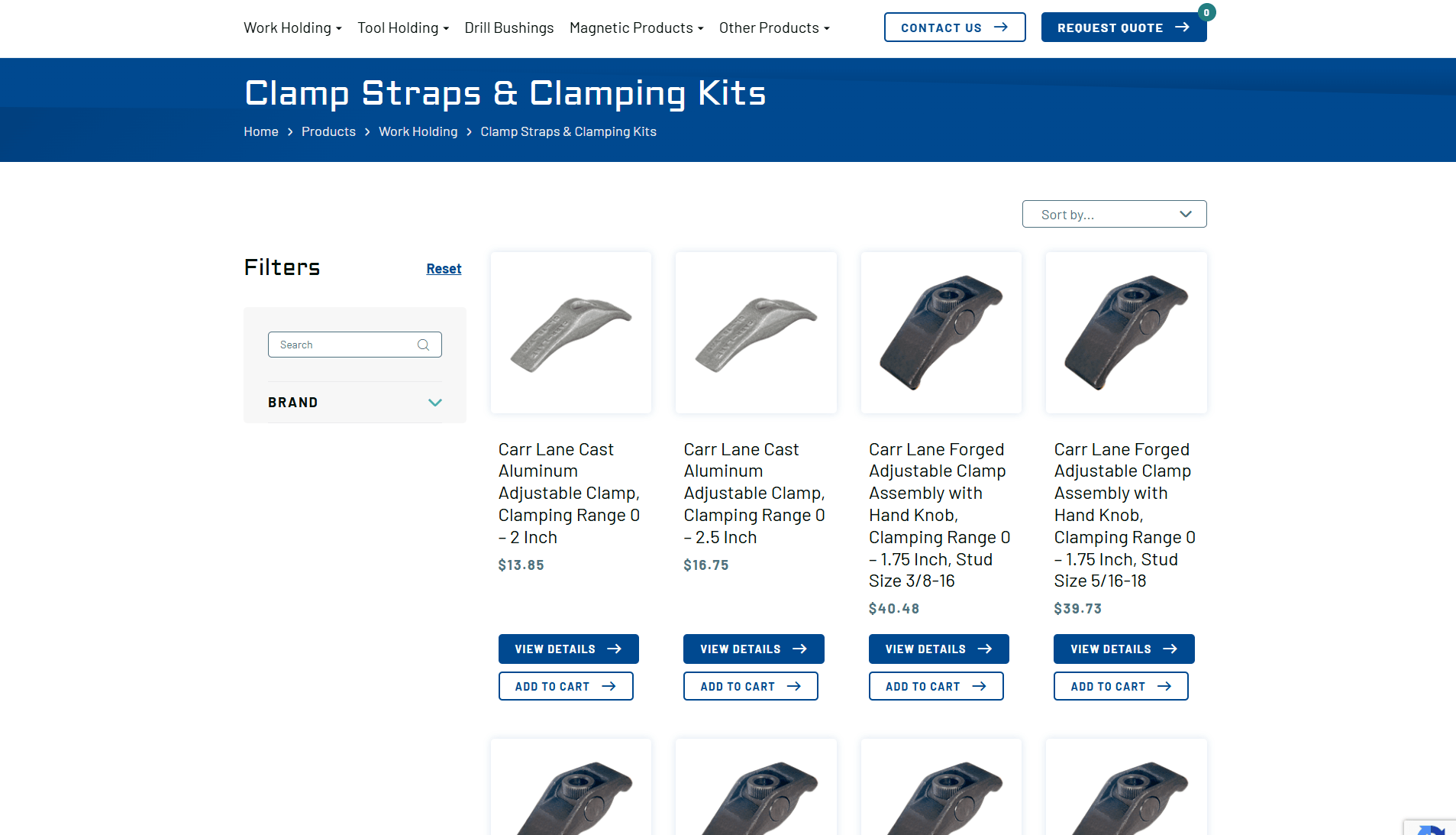 All Industry Supplies product page