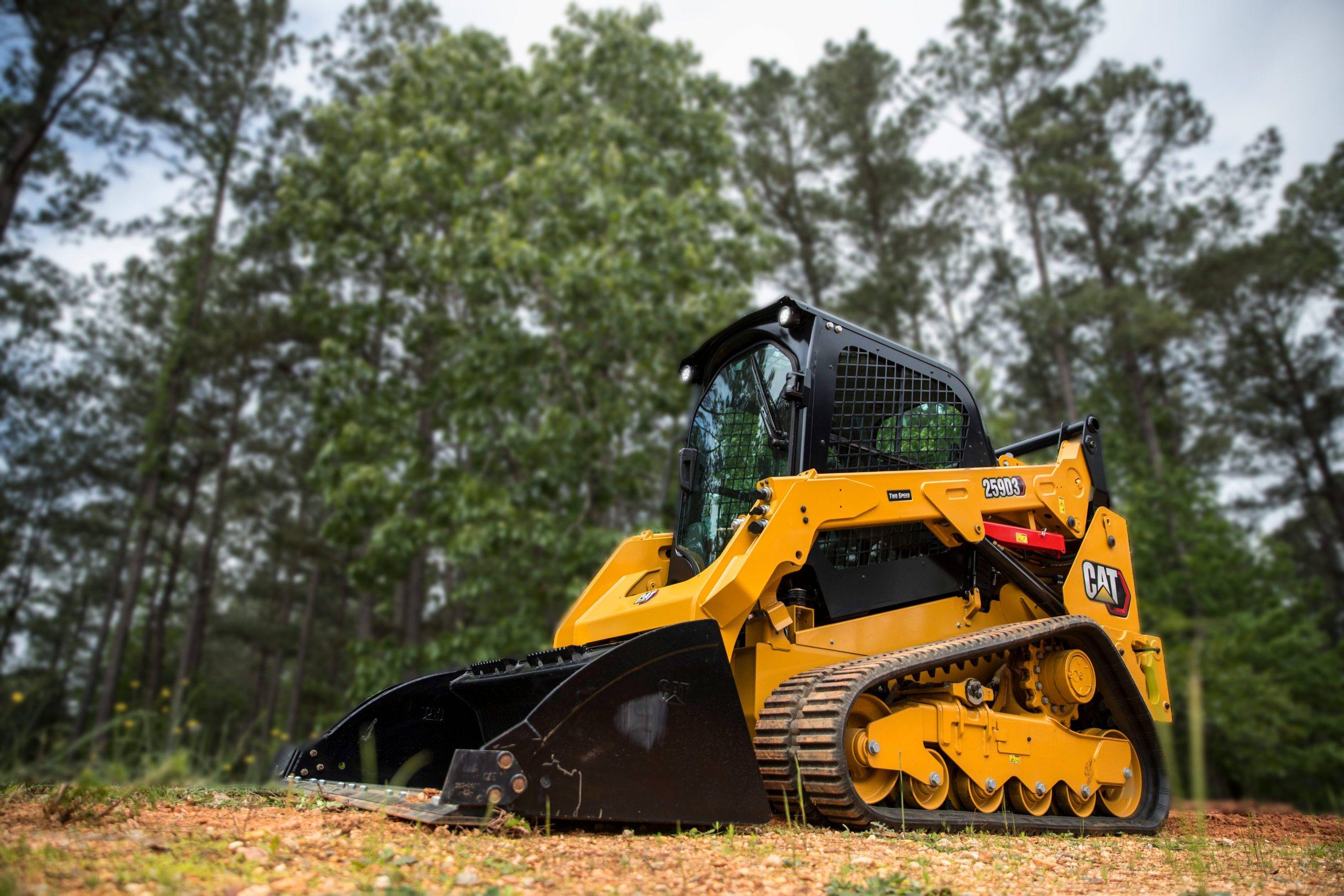 Cat Tractor Skid Steer