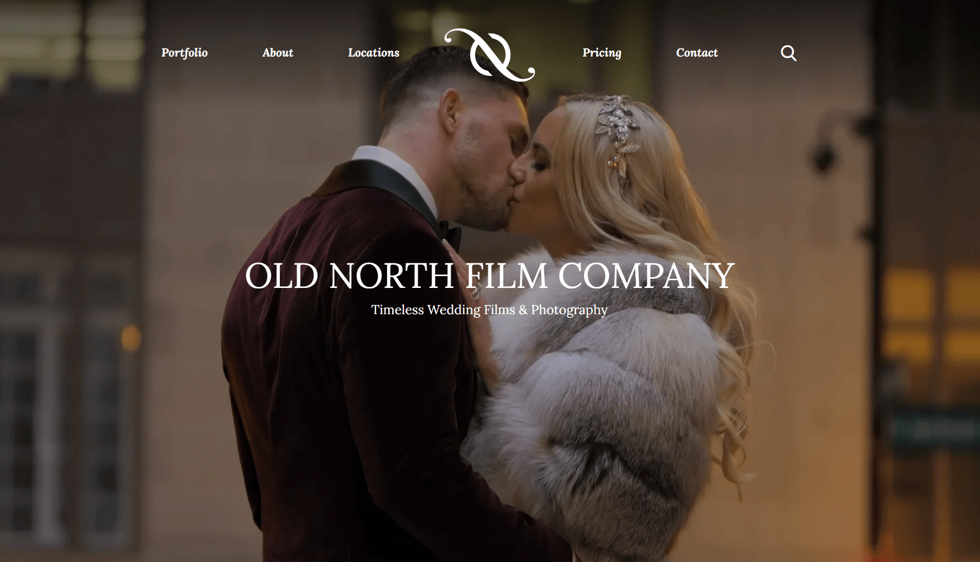Old North Film Company homepage