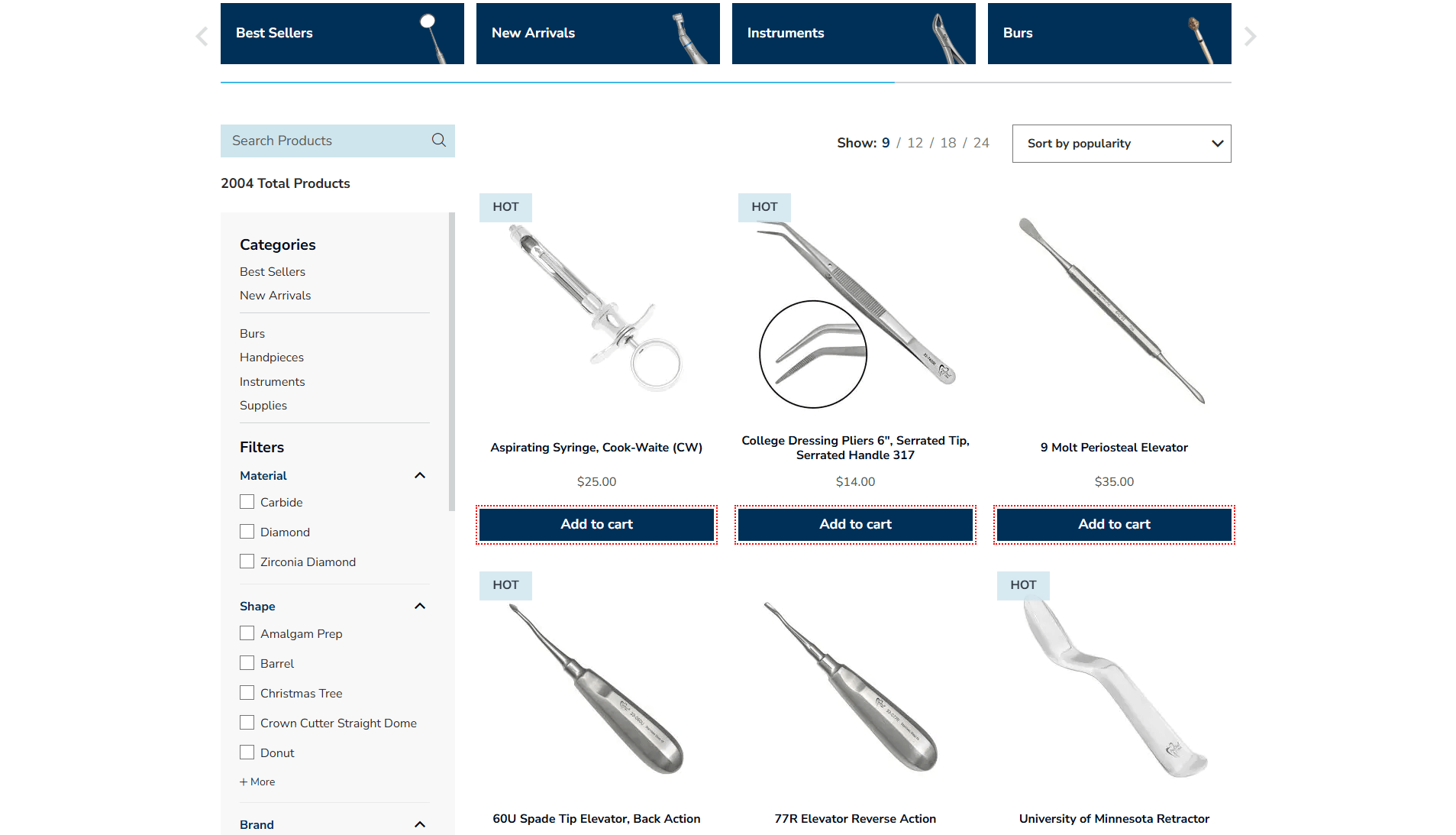 ProDentUSA product page