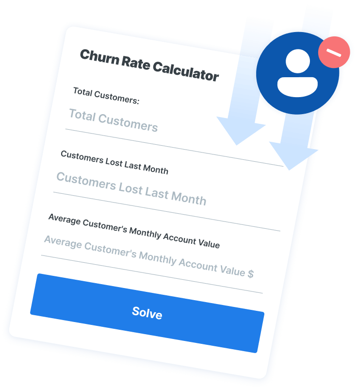 churn rate calculator