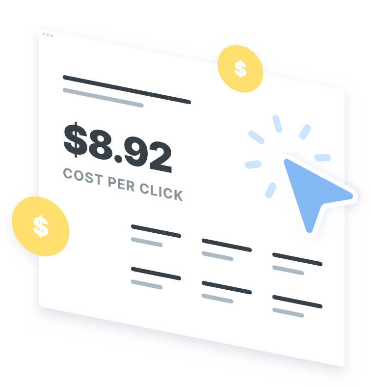 cost per click