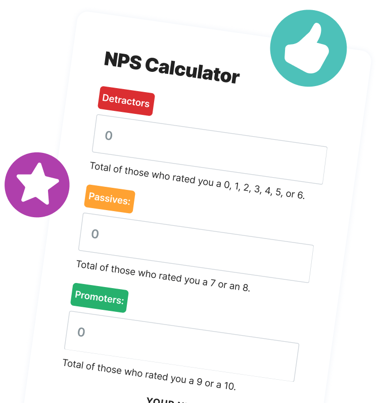 nps calculator