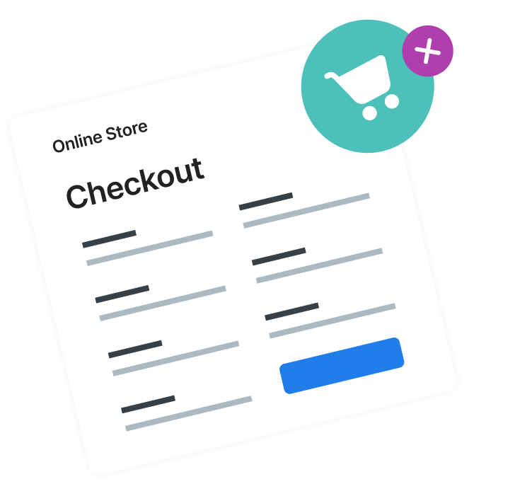 online store checkout