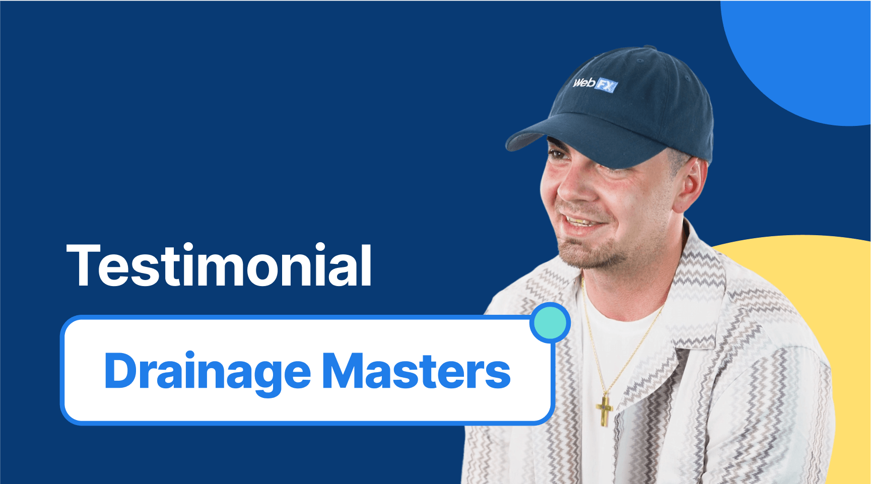 testimonial drainage masters