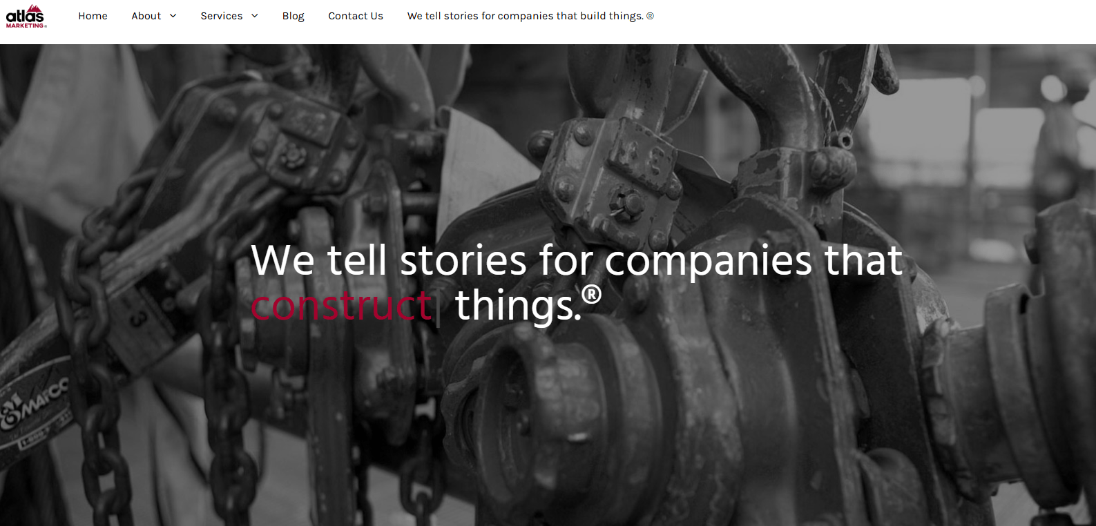 atlas marketing home page