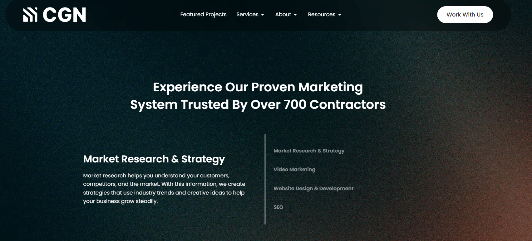 CGN home page