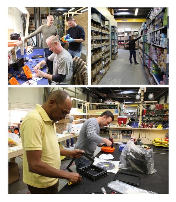 Enabling Devices Behind the Scenes