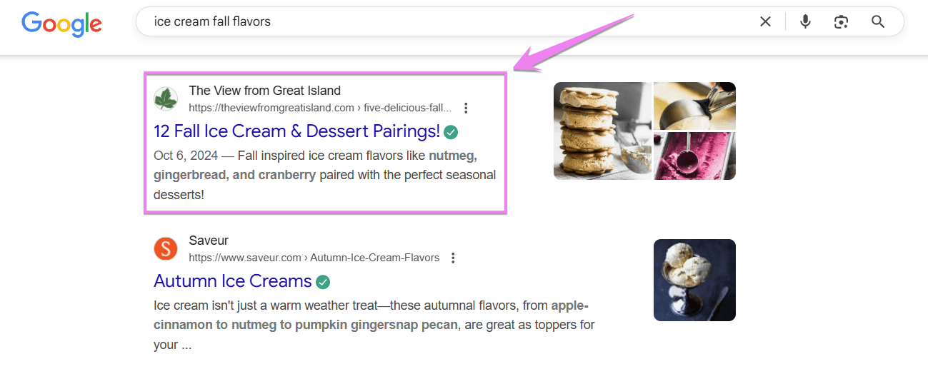 optimizing meta tags