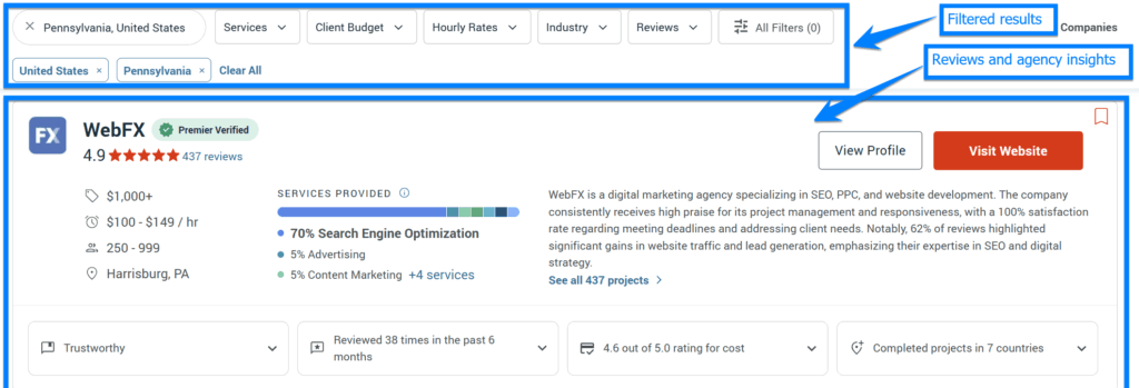 reviews and agency insights in clutch 1024x349