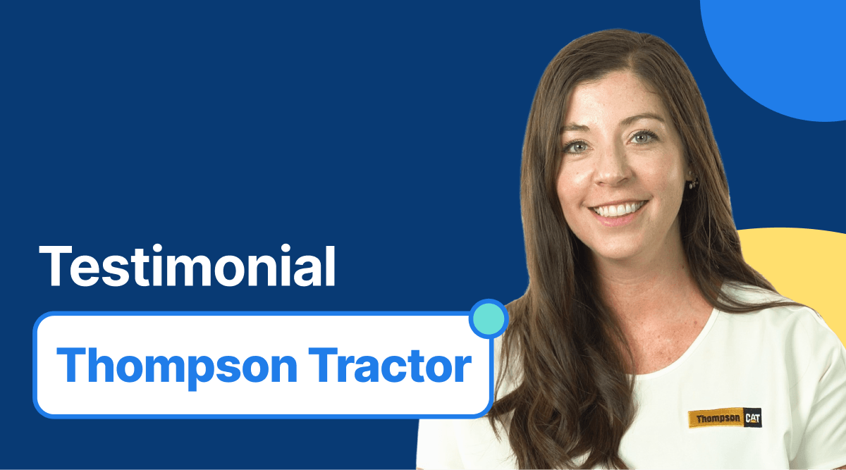 Testimonial: Thompson Tractor