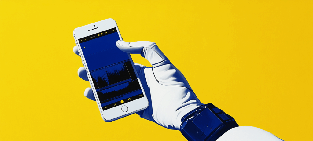 An AI-generated image showing the latest Meta AI translation update lets creators auto-translate, voice-clone, and lip sync their videos in English, Spanish, Hindi, and Portuguese, all powered by its new AI dubbing system.