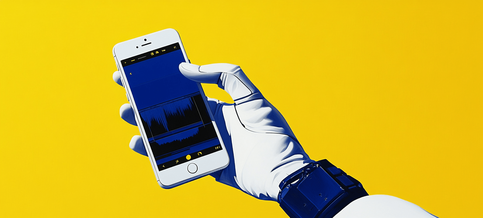 An AI-generated image showing the latest Meta AI translation update lets creators auto-translate, voice-clone, and lip sync their videos in English, Spanish, Hindi, and Portuguese, all powered by its new AI dubbing system.