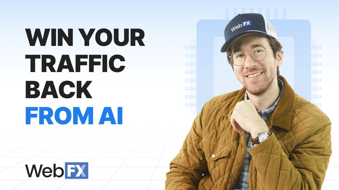 win your traffic back from AI