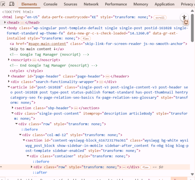 Well Structured Html Code SEO Website Design Guide: How To Build a Site That Ranks
