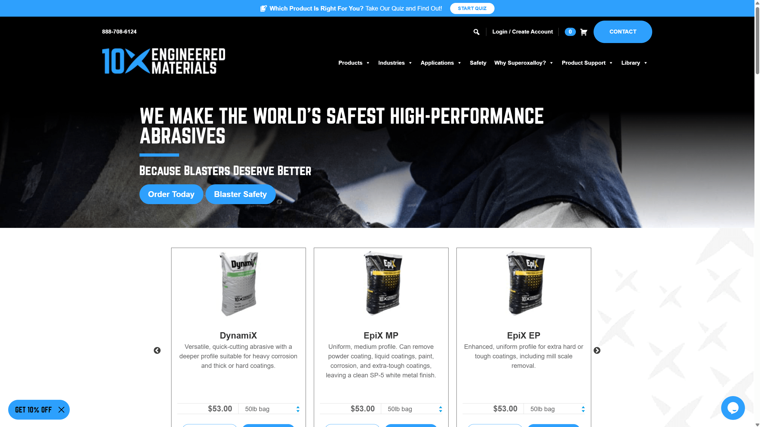 10X Engineered Materials