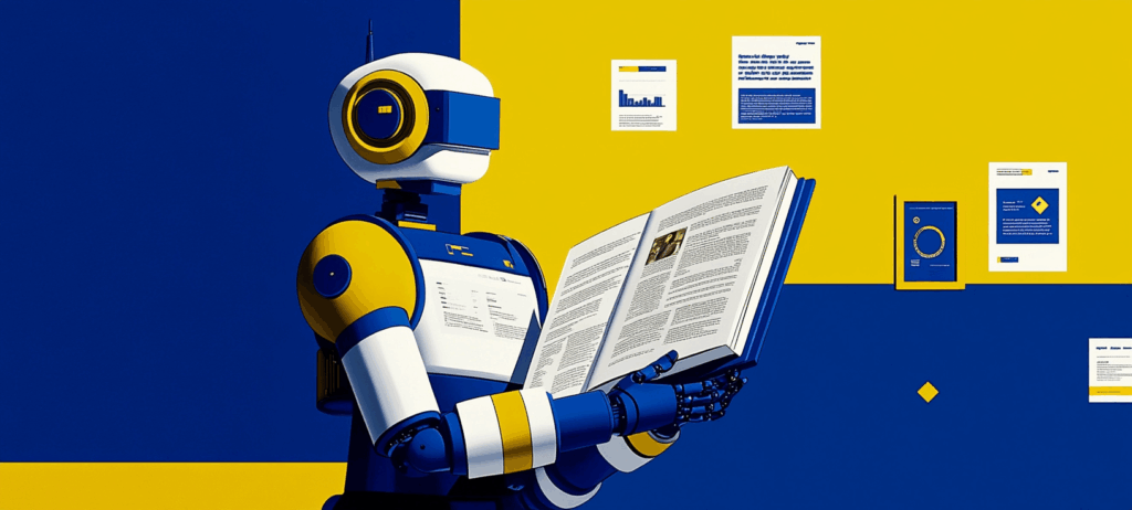 An AI-generated image describing the newest OpenAI browser, ChatGPT Atlas.