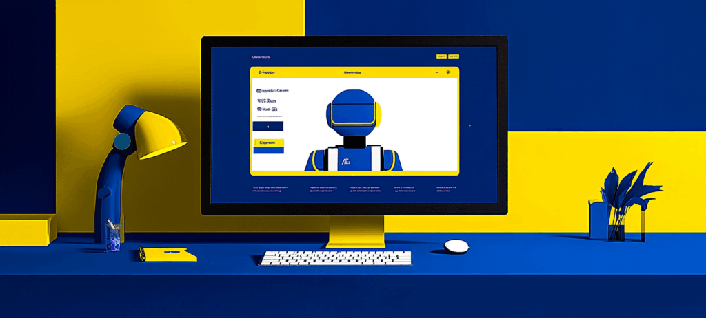 An AI-generated image portraying the best AI browsers in 2025.