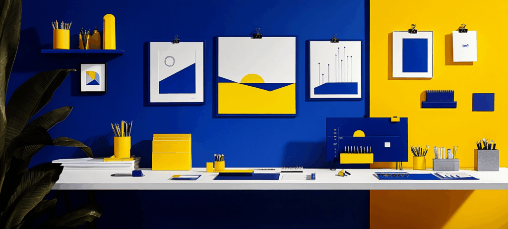 An AI-generated image showing how someone's Pinterest results compare with Pinterest marketing benchmarks.