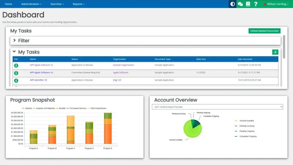 IGX Dashboard 1024x577