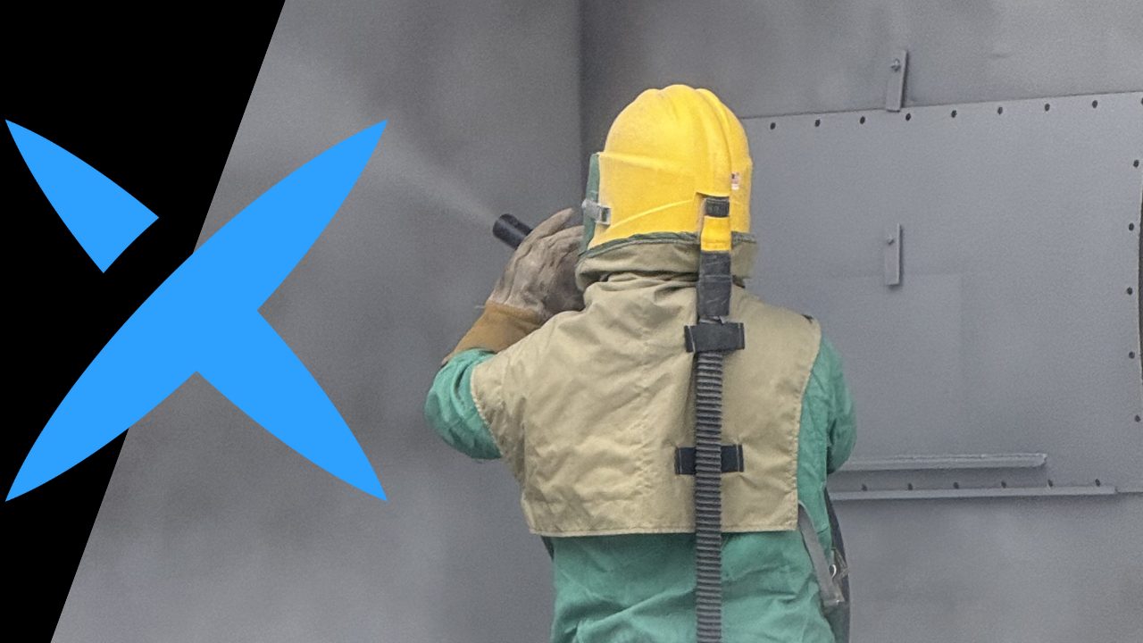 Sandblasting Graphic