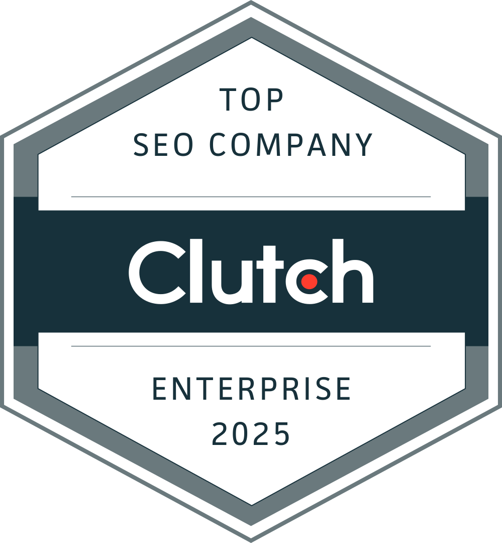top clutchco seo company enterprise 2025