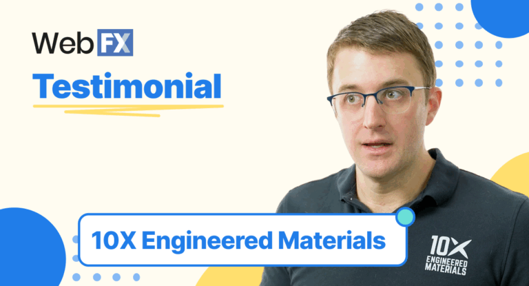Testimonial with Jake from 10X Engineered Materials