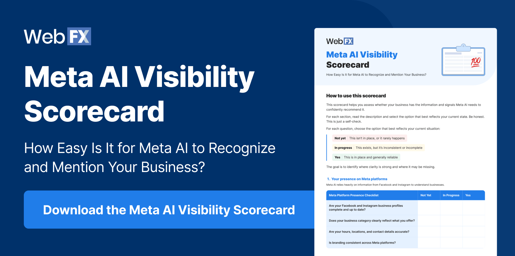 Download our Meta AI visibility scorecard
