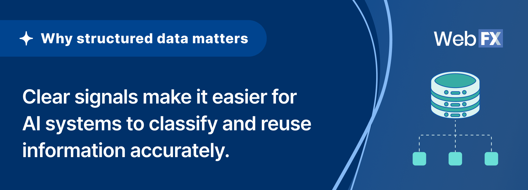 structured data helps provide context to ai systems