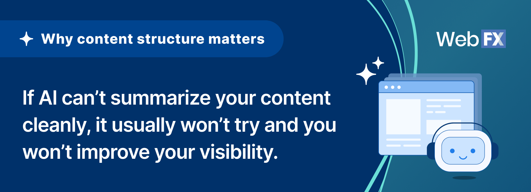 why you must structure content for ai citability
