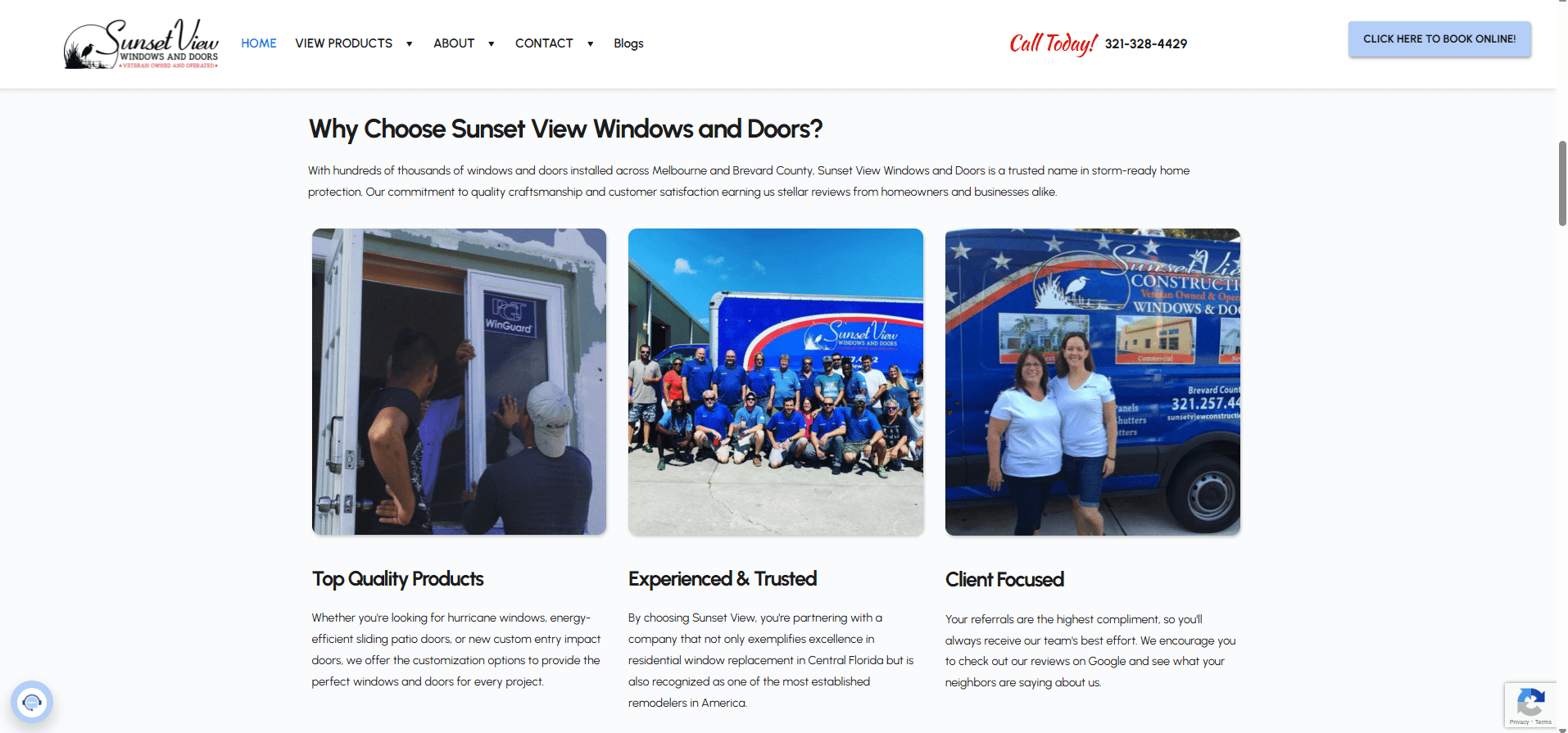 An example of a windows and doors company employing online and offline marketing tactics