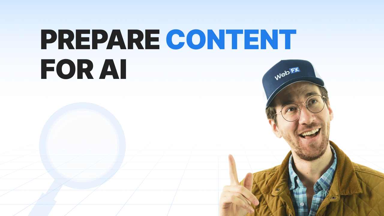 How to prepare your website content for AI