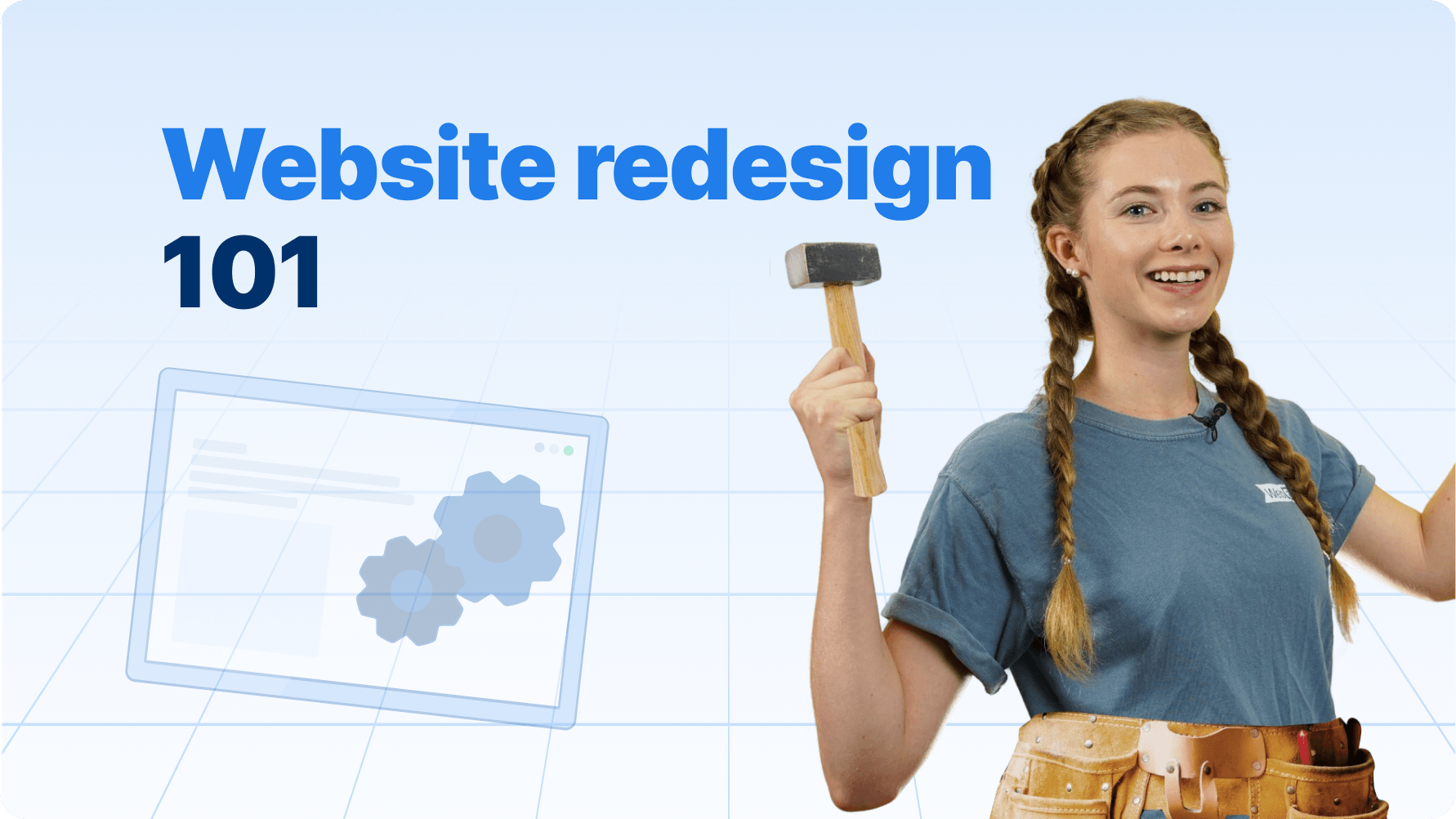 website redesign 101