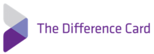 The Difference Card logo