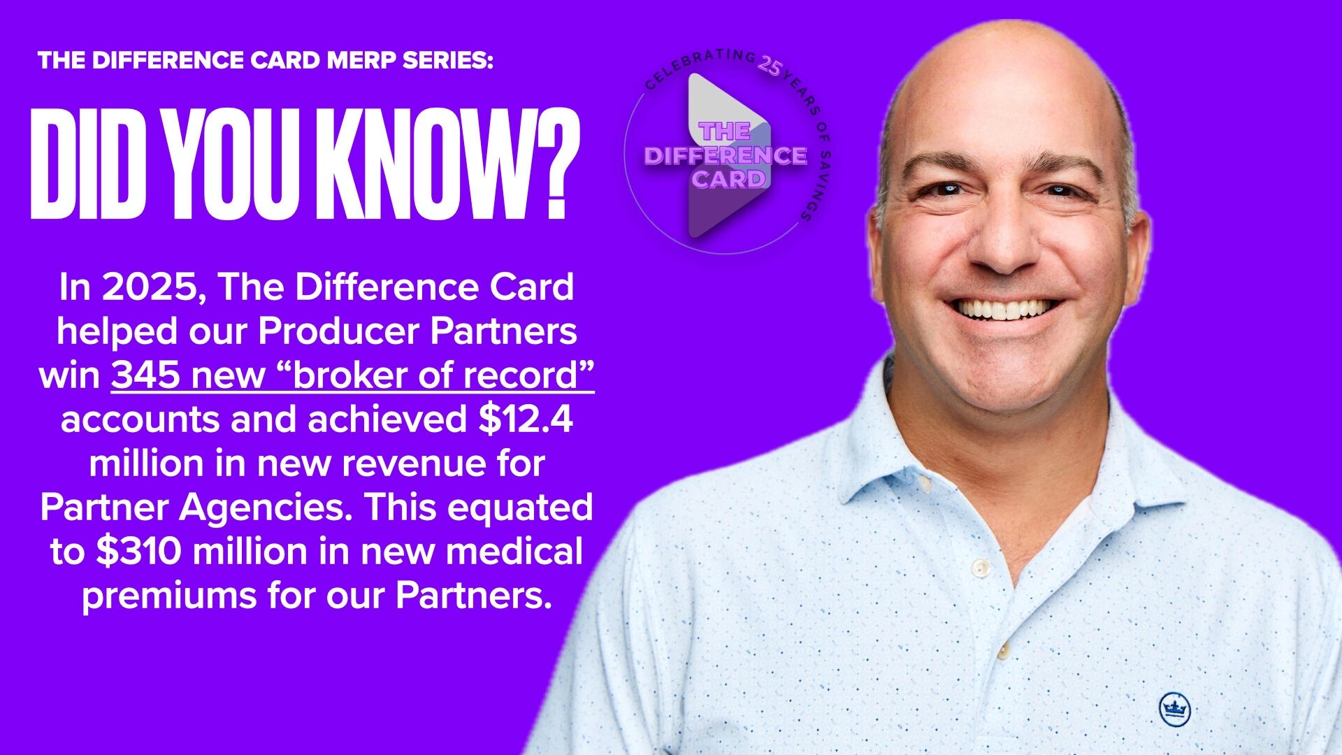 The Difference Card social media post