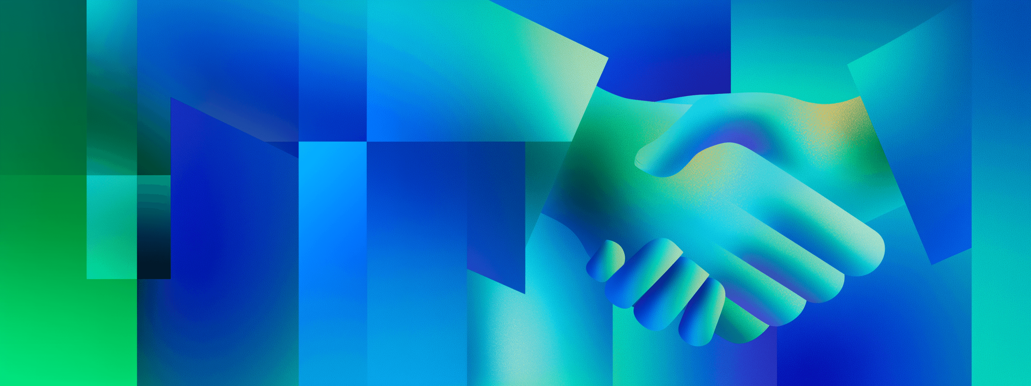 An AI-generated header image depicting how to rank in AI search results for B2B in 2026.