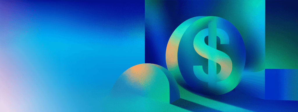 An image depicting GEO ROI that measures the return on generative engine optimization through AI citations, traffic, and pipeline.