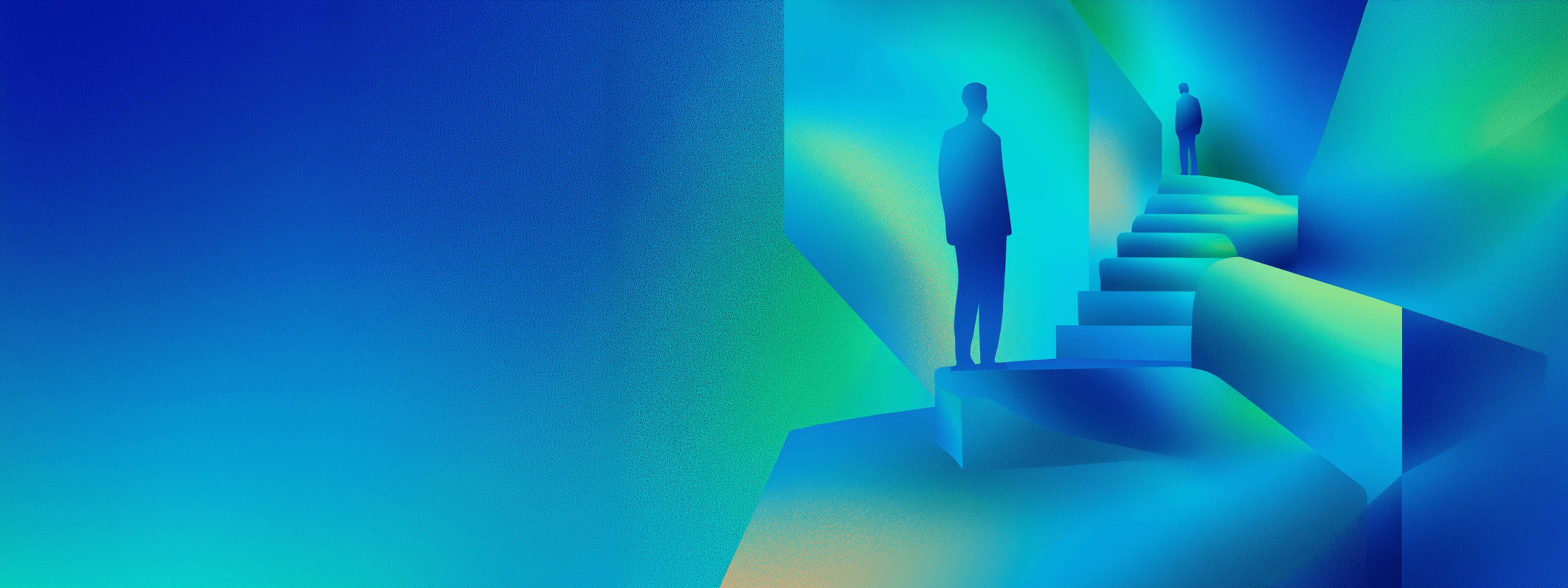 An image depicting the 6 most common reasons why your brand isn't showing up in AI search and how to fix AI visibility issues.