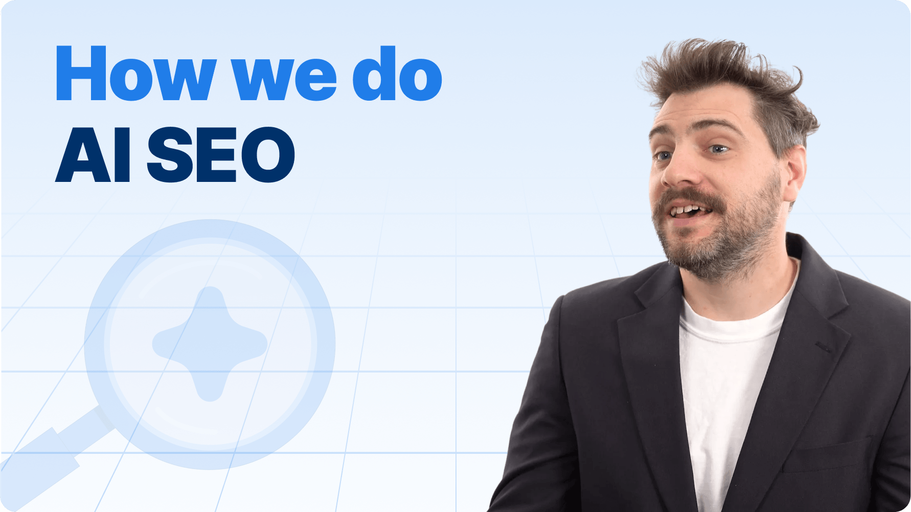 How we do AI SEO
