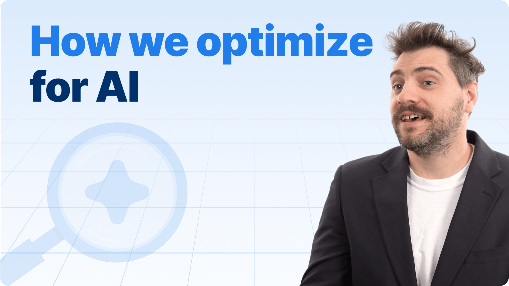 How we optimize for AI