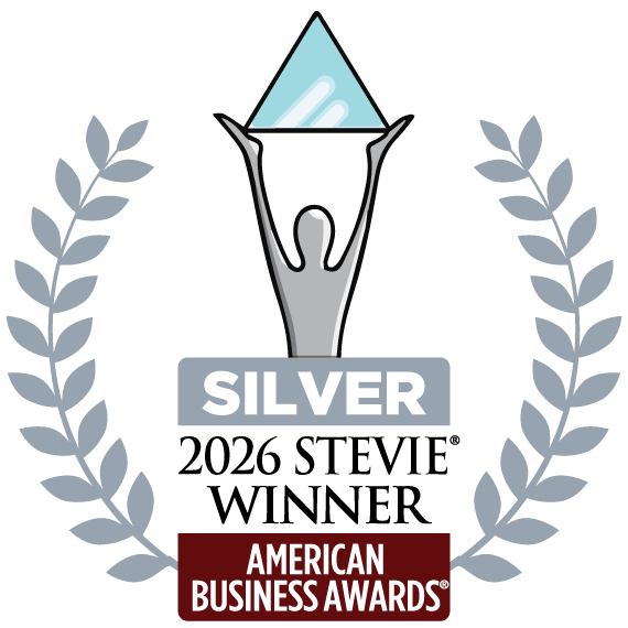 american business awards silver logo