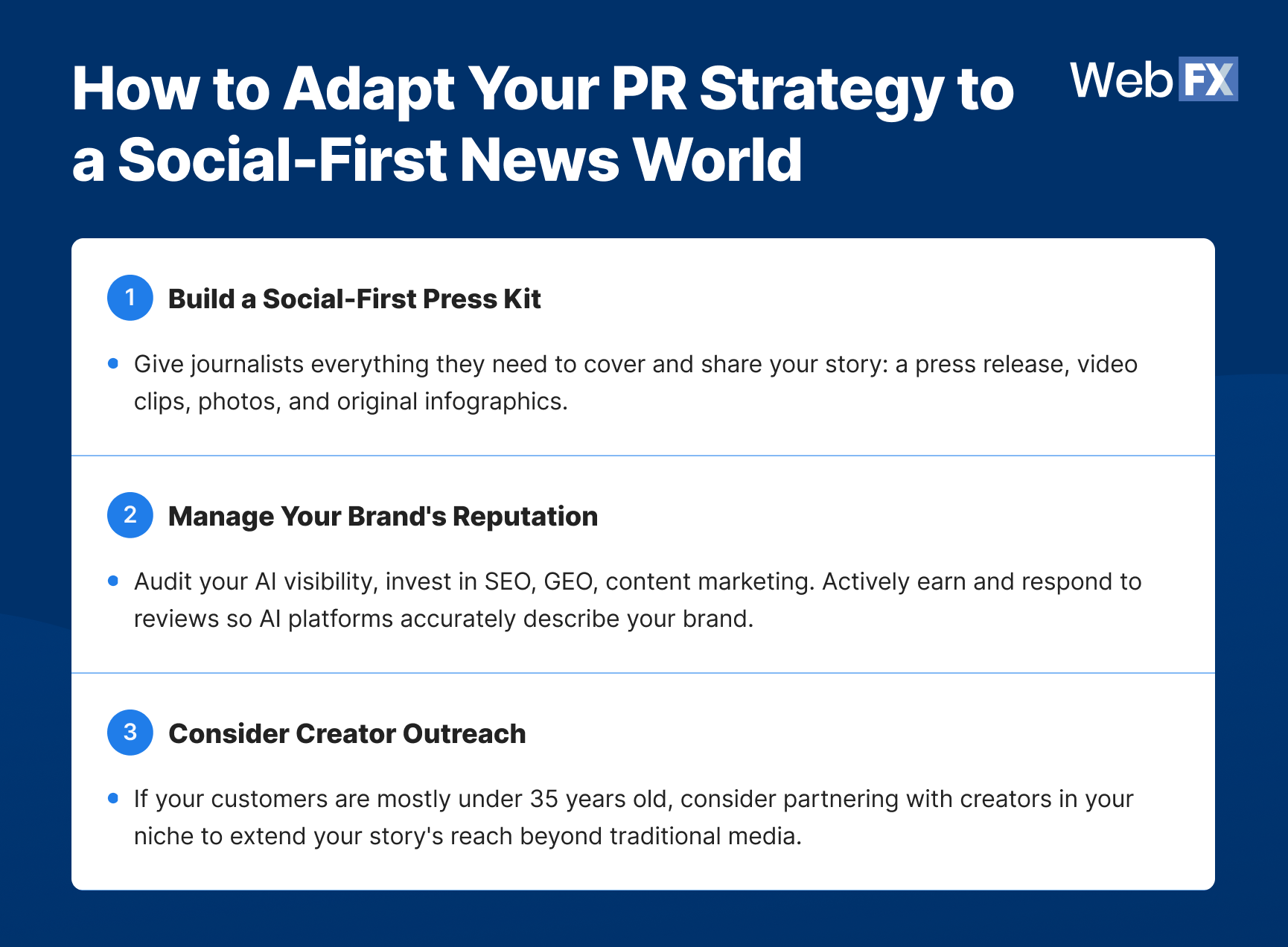 social-first pr strategy for 2026