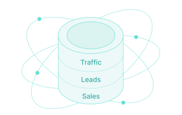 Marketing Funnel Backed by Data Graphic min