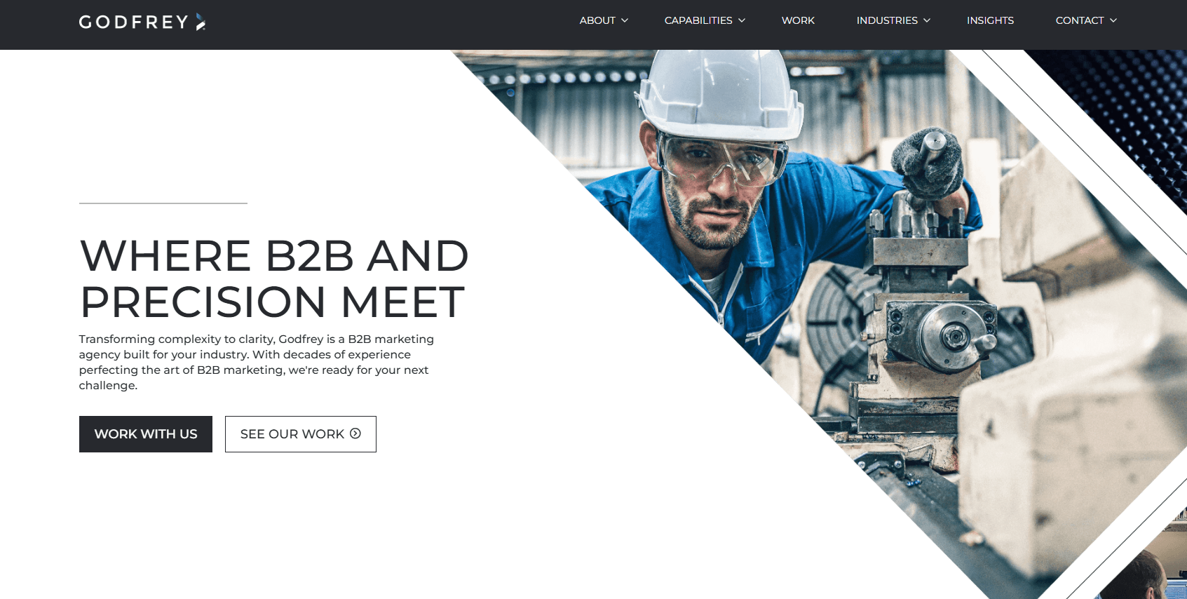 Godfrey homepage