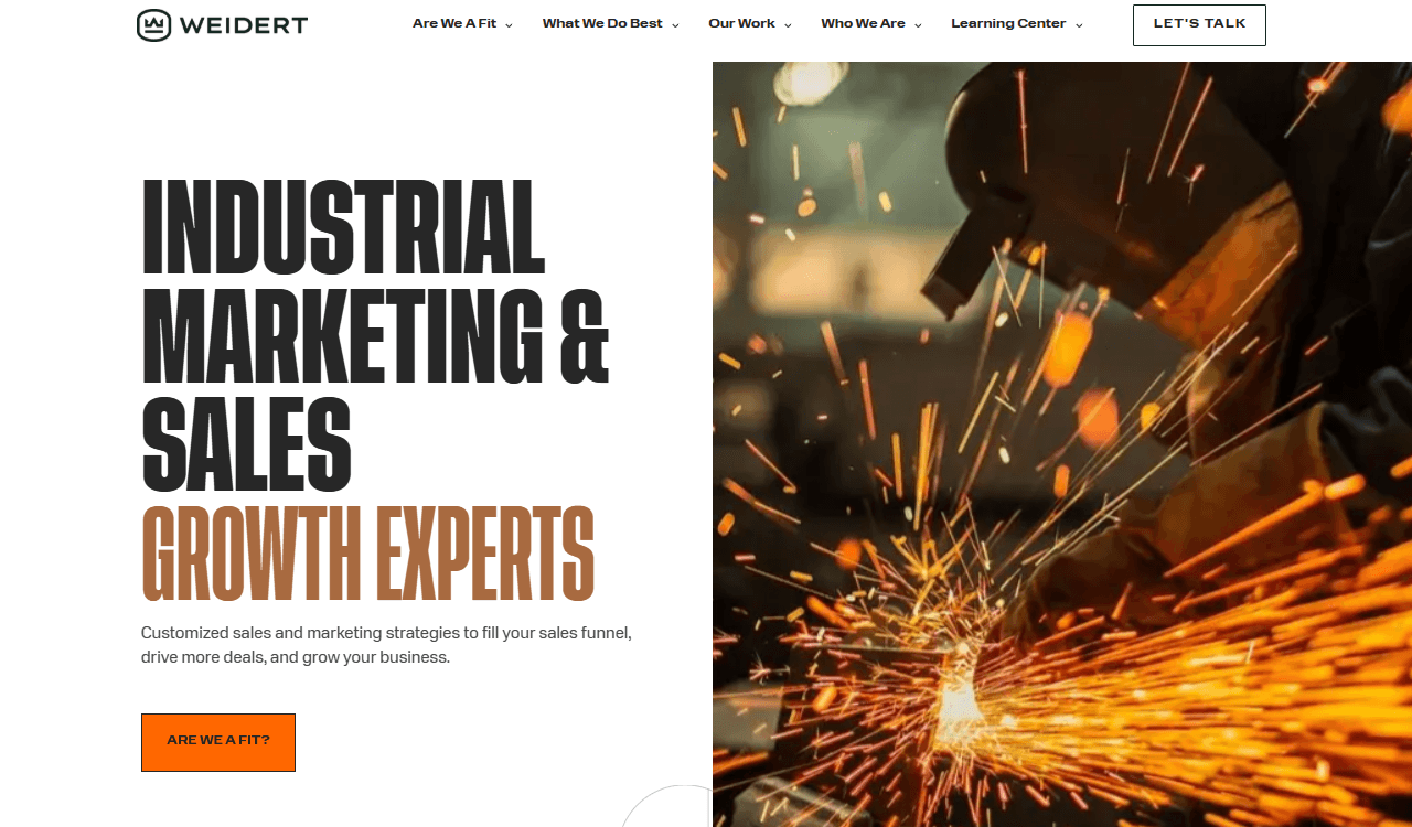 Weidert Group homepage
