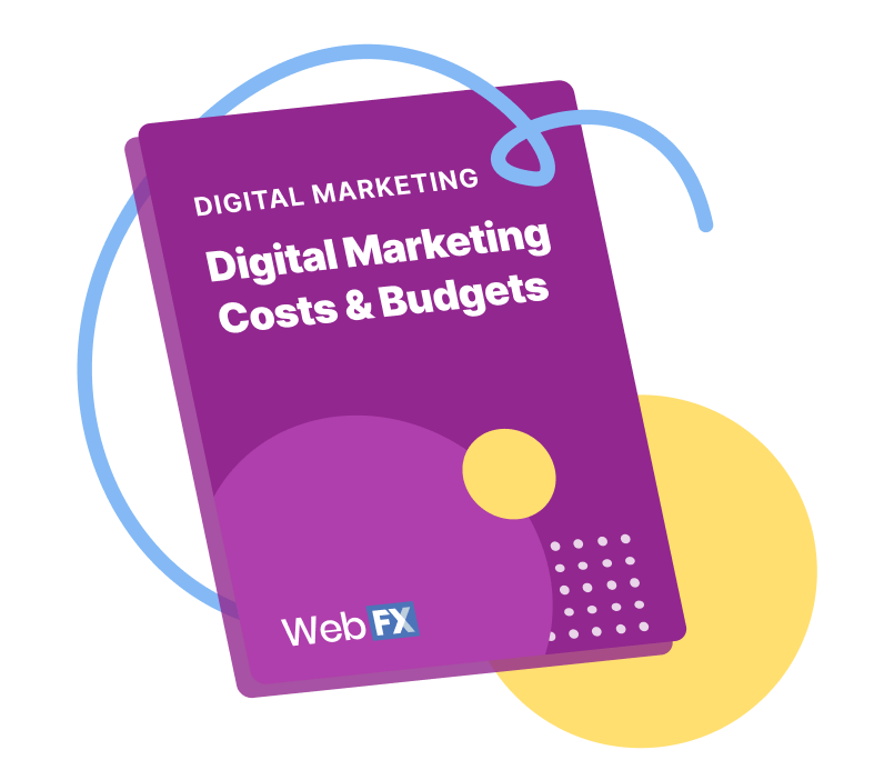 Digital marketing costs and budget guide
