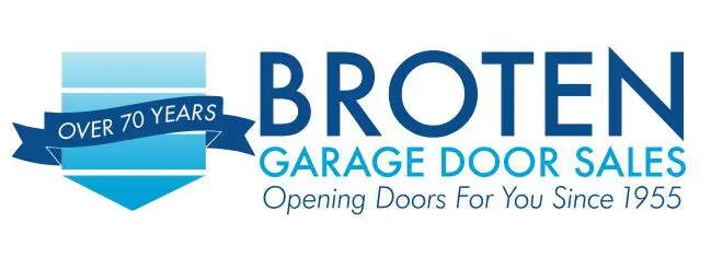 Broten Garage Door Sales logo [New]