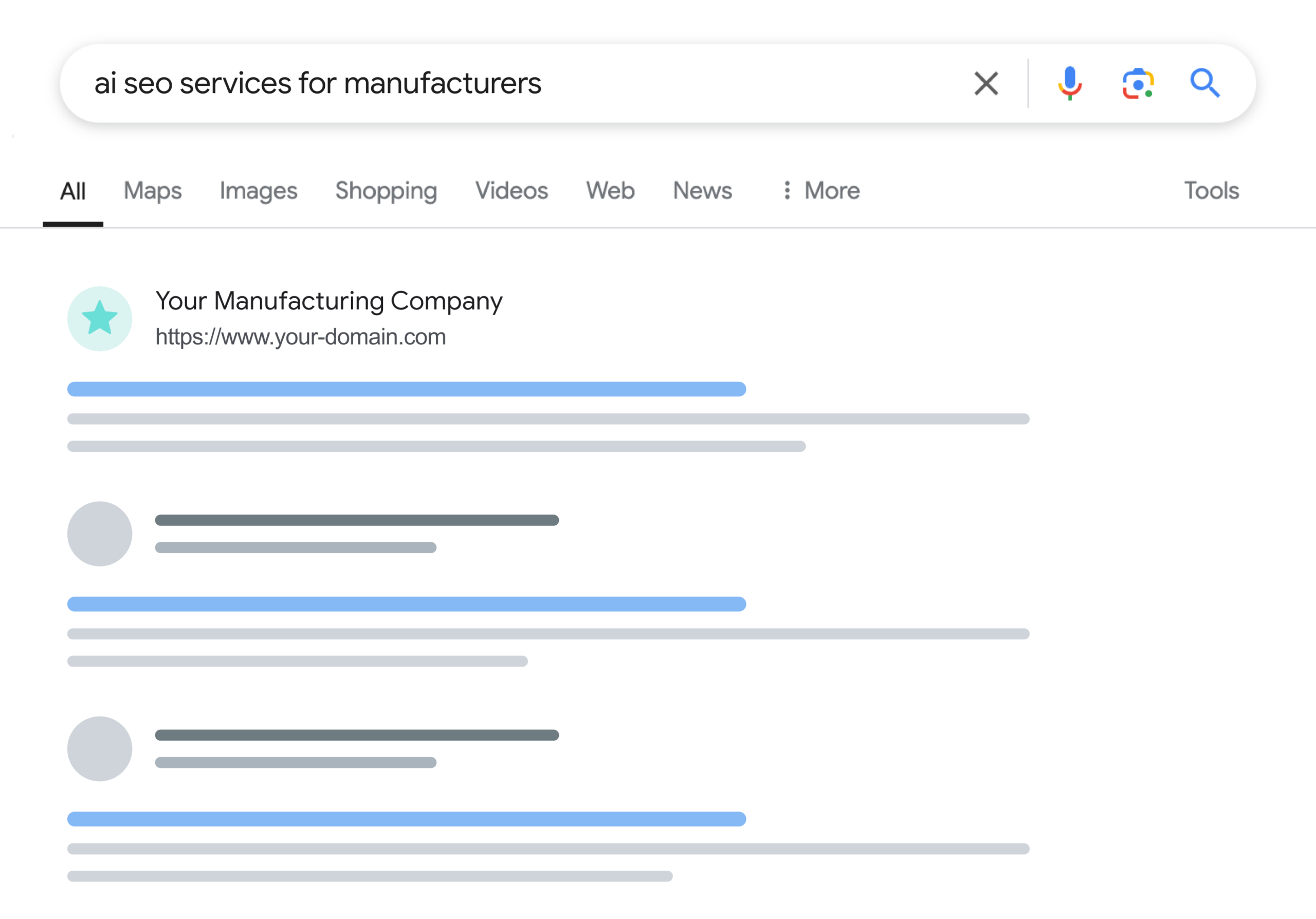 ai seo services for manufacturers
